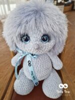 Gray hedgehog with silky spines - Image 3