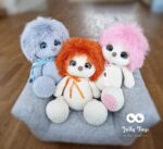 Blue hedgehog. Personalized gift - Image 8