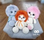 Nimeline punapea siil siidiste okkadega - Image 5