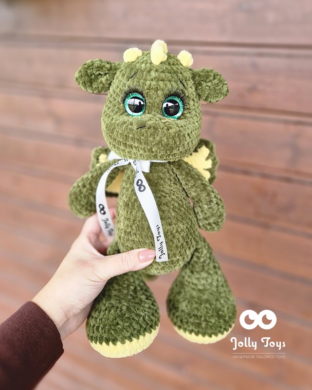 20241107_134319_1731006591635 Cute green/yellow dragon, symbol of 2024 - Image 2