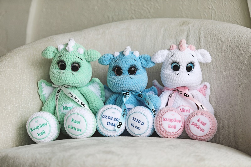 1G0A3416s Magical Dull Pink Dragon Named symbol of the year 2024 - Image 5