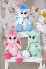 Magical Dull Pink Dragon Named symbol of the year 2024 - Image 4