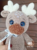 Cute light brown goat Personalised gift - Image 2