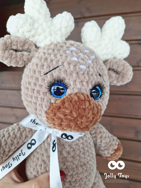 20231207_105210_1701949914160 Cute light brown goat Personalised gift - Image 3