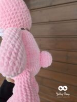 Personalized pink teddy bear - Image 3