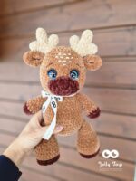 Tumepruun põder Nimeline kingitus