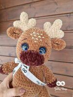 Tumepruun põder Nimeline kingitus - Image 2