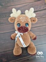 Tumepruun põder Nimeline kingitus - Image 3