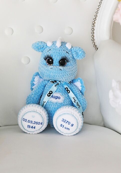 1G0siniA3614s sinine draakon