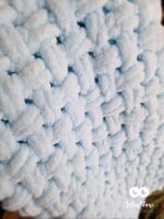 Baby blanket blue - Image 3