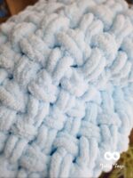 Baby blanket blue - Image 2