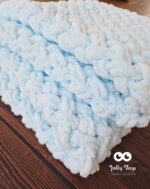Baby blanket blue