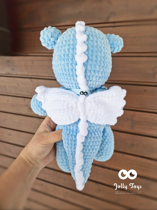 20240118_115600_1705603491911 Light blue dragon Named symbol of the year 2024 - Image 2