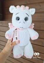 White/pink dragon girl - Image 4