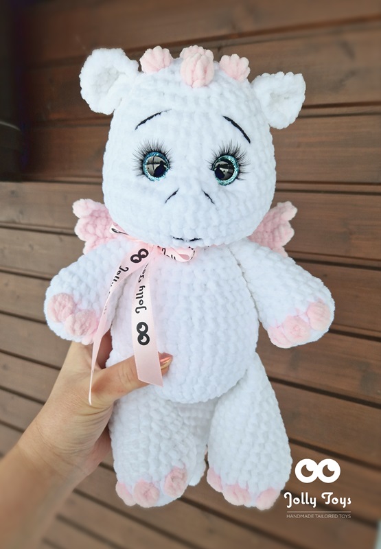 20240118_115650_1705603687392 White/pink dragon girl - Image 4