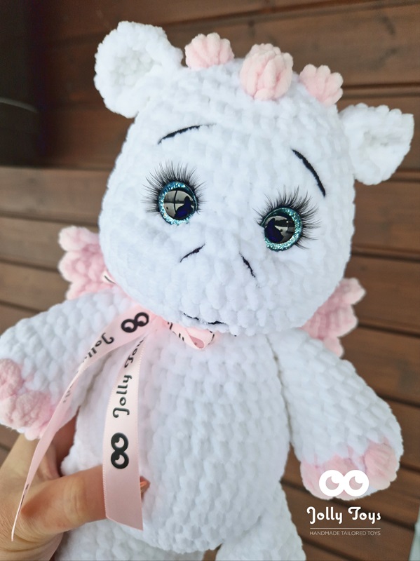 20240118_115652_1705603618792 White/pink dragon girl - Image 3