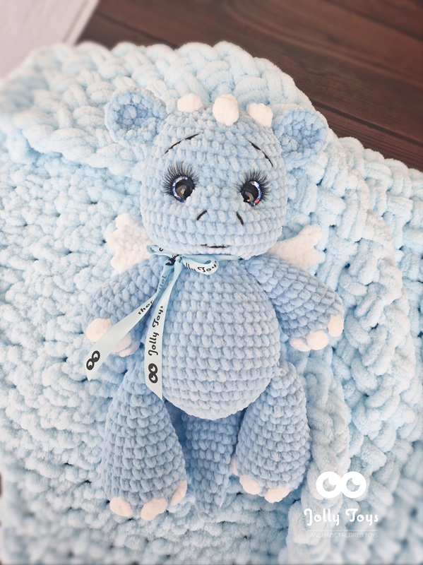 20240118_120546_1705585881521 Light blue dragon Named symbol of the year 2024 - Image 3