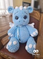 Light blue dragon Named symbol of the year 2024