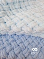Baby blanket blue - Image 4