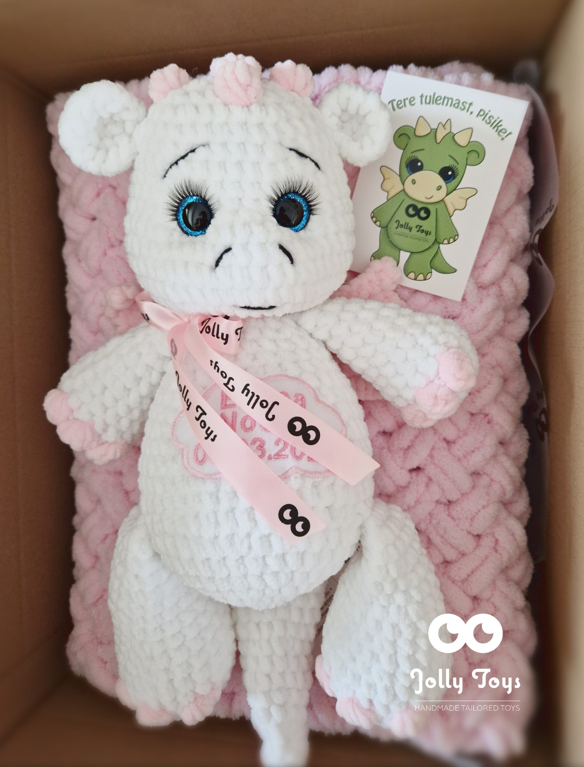 20240308_101313_1710311179703 White/pink dragon girl - Image 2