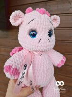 The pink dragon is the symbol of the year 2024 - Image 3