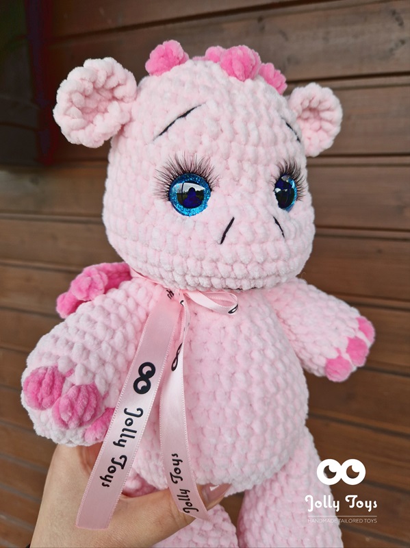 20240416_141209_1713329056187 The pink dragon is the symbol of the year 2024 - Image 3