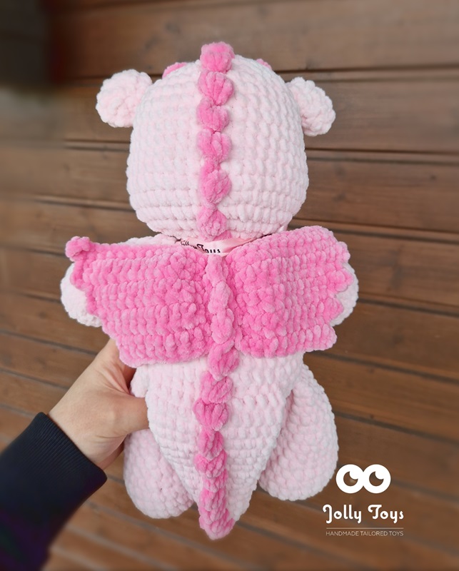 20240416_141222_1713329015776 The pink dragon is the symbol of the year 2024 - Image 2