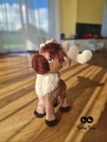 Majestic crochet Moose