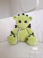 A swamp green dragon Personalised gift