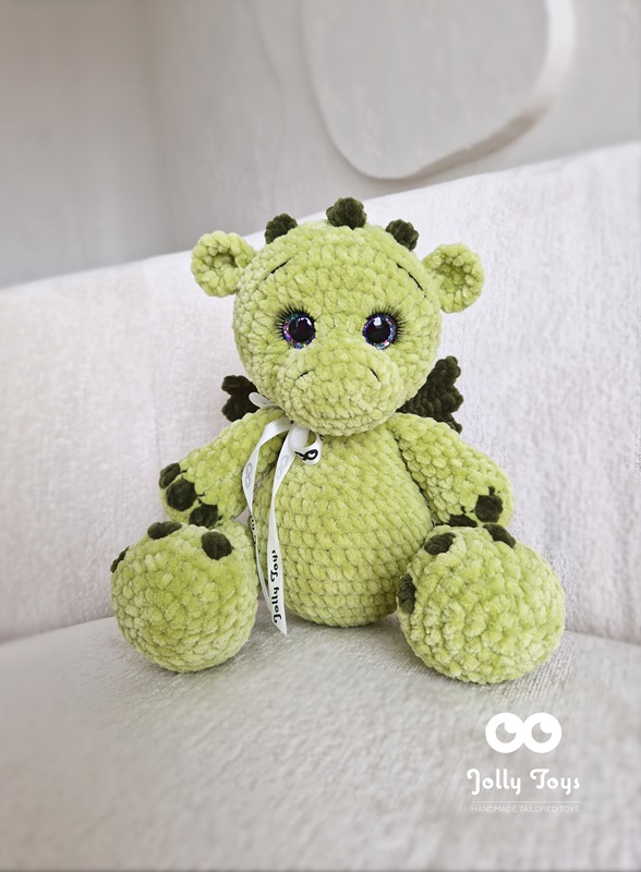 20240309_120407_1710000432661 A swamp green dragon Personalised gift - Image 1