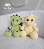 A swamp green dragon Personalised gift - Image 2