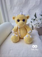 The yellow dragon is the symbol of the year 2024 - Image 3