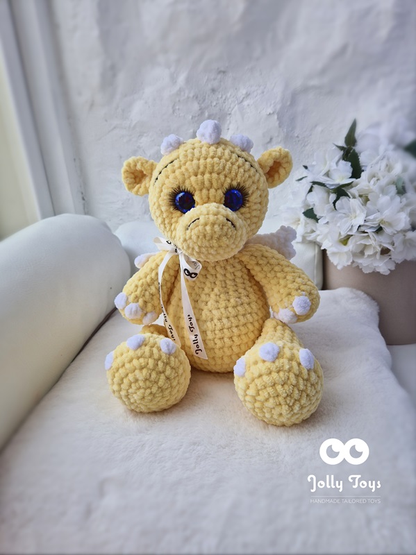 20240309_120557_1710000530394 The yellow dragon is the symbol of the year 2024 - Image 3