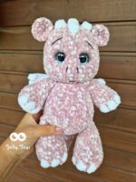 Tuhmroosa/valge draakon Nimeline katsikukingitus