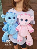 Bigger pink dragon - Image 2