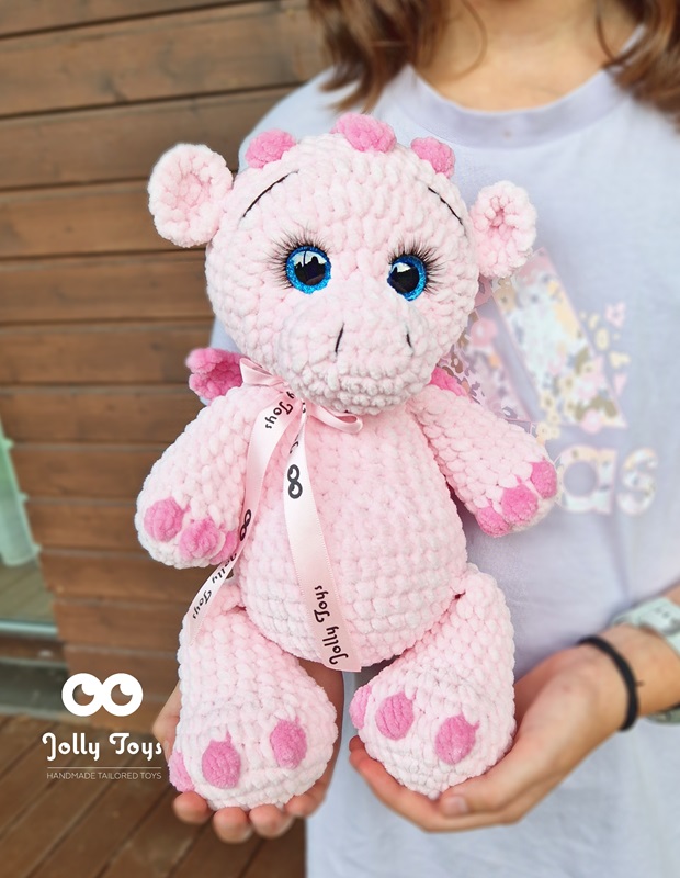 20240827_154629_1724772979529 Bigger pink dragon - Image 1