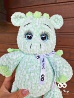 Mint green spotted dragon - Image 2