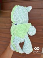 Mint green spotted dragon - Image 3