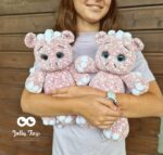 Tuhmroosa/valge draakon Nimeline katsikukingitus - Image 5