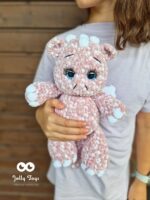 Tuhmroosa/valge draakon Nimeline katsikukingitus - Image 3