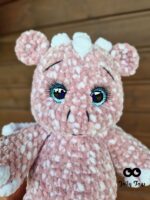 Tuhmroosa/valge draakon Nimeline katsikukingitus - Image 4