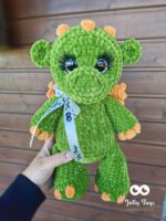 Juicy green/orange dragon