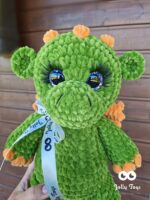 Juicy green/orange dragon - Image 2