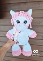 Big white/pink horse Personalized Symbol of 2026