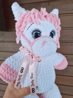 Big white/pink horse Personalized Symbol of 2026 - Image 2