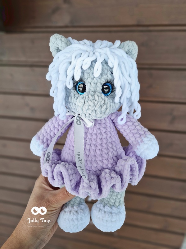 1000086712 Hobune-preili lillas kleidis 2026. aasta sümbol Personaliseeritud kingitus - Image 1