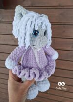 Hobune-preili lillas kleidis 2026. aasta sümbol Personaliseeritud kingitus - Image 3