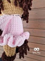 Hobune-preili roosas kleidis 2026.aasta sümbol Personaliseeritud kingitus - Image 3