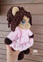 Hobune-preili roosas kleidis 2026.aasta sümbol Personaliseeritud kingitus - Image 2