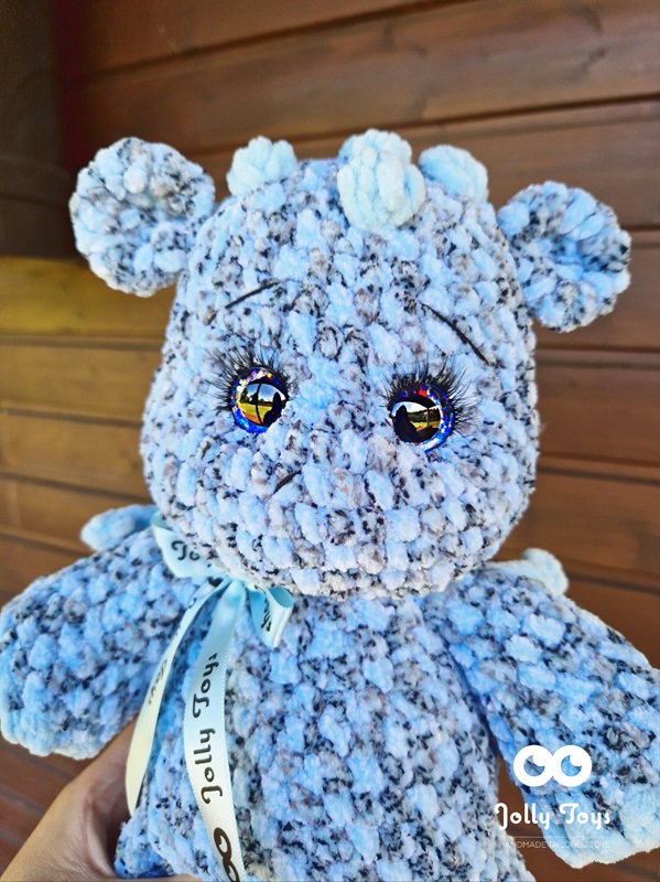 20240607_142454_1717771559879 Cute colorful blue dragon - Image 3